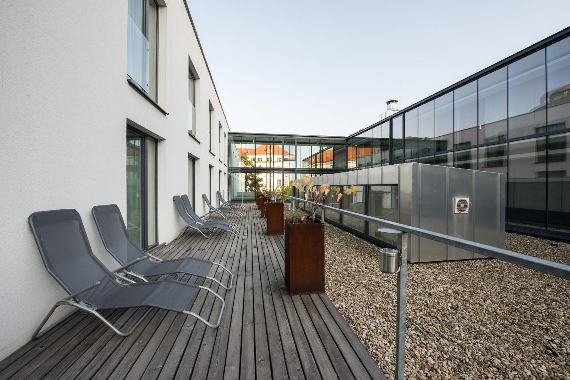 arte Hotel Krems Eksteriør bilde