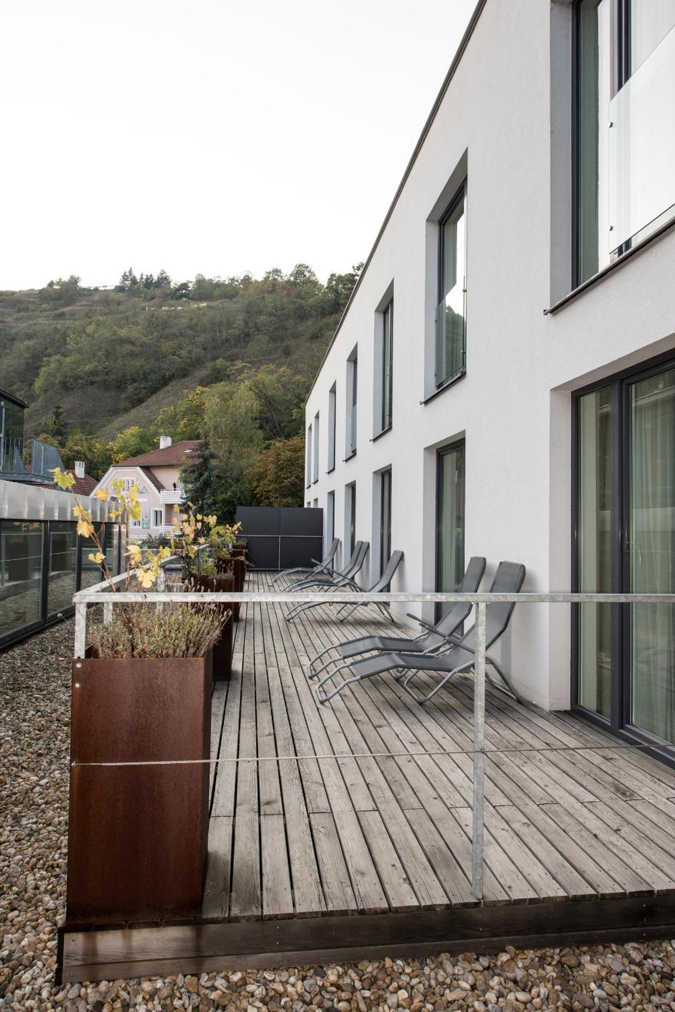 arte Hotel Krems Eksteriør bilde