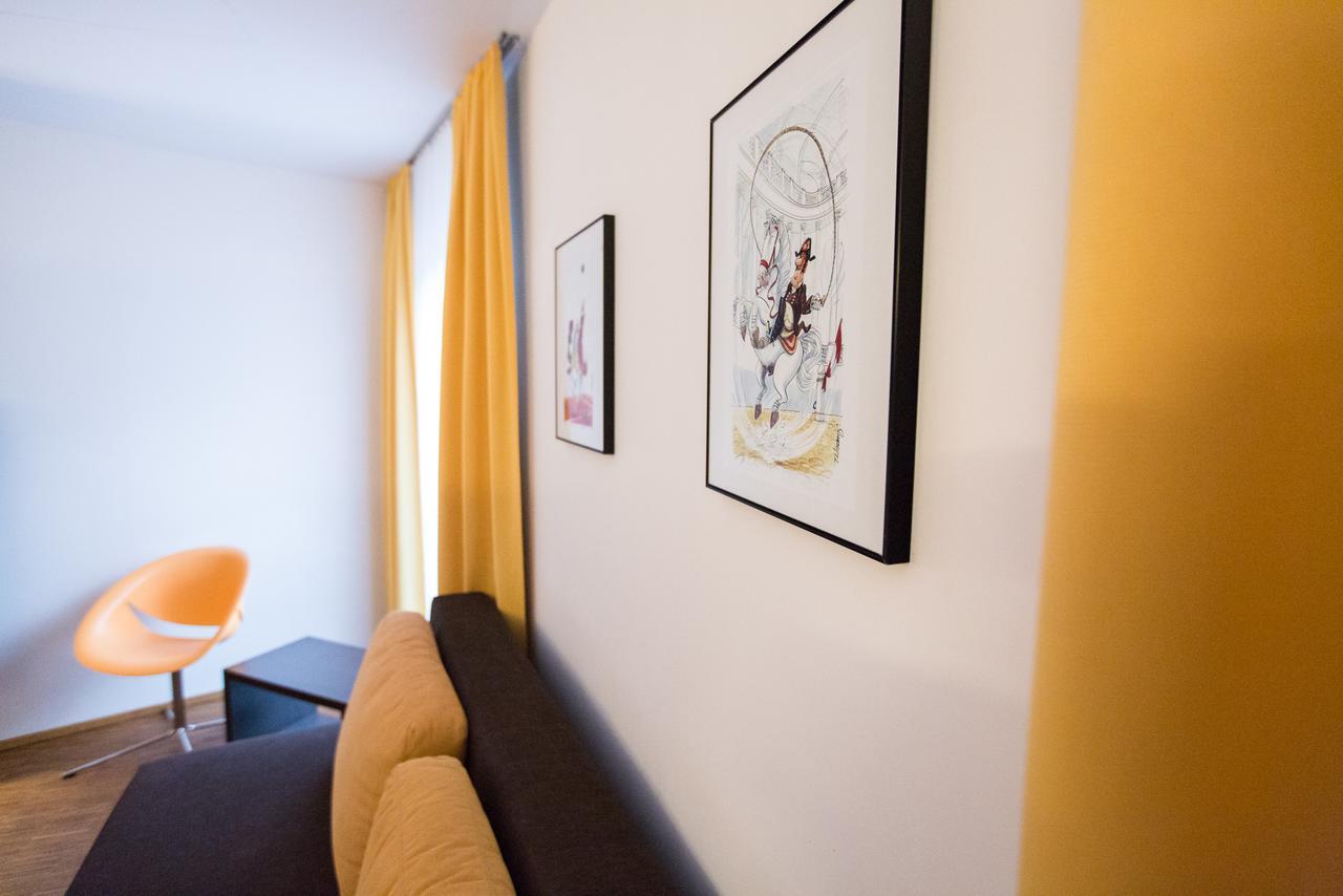 arte Hotel Krems Eksteriør bilde