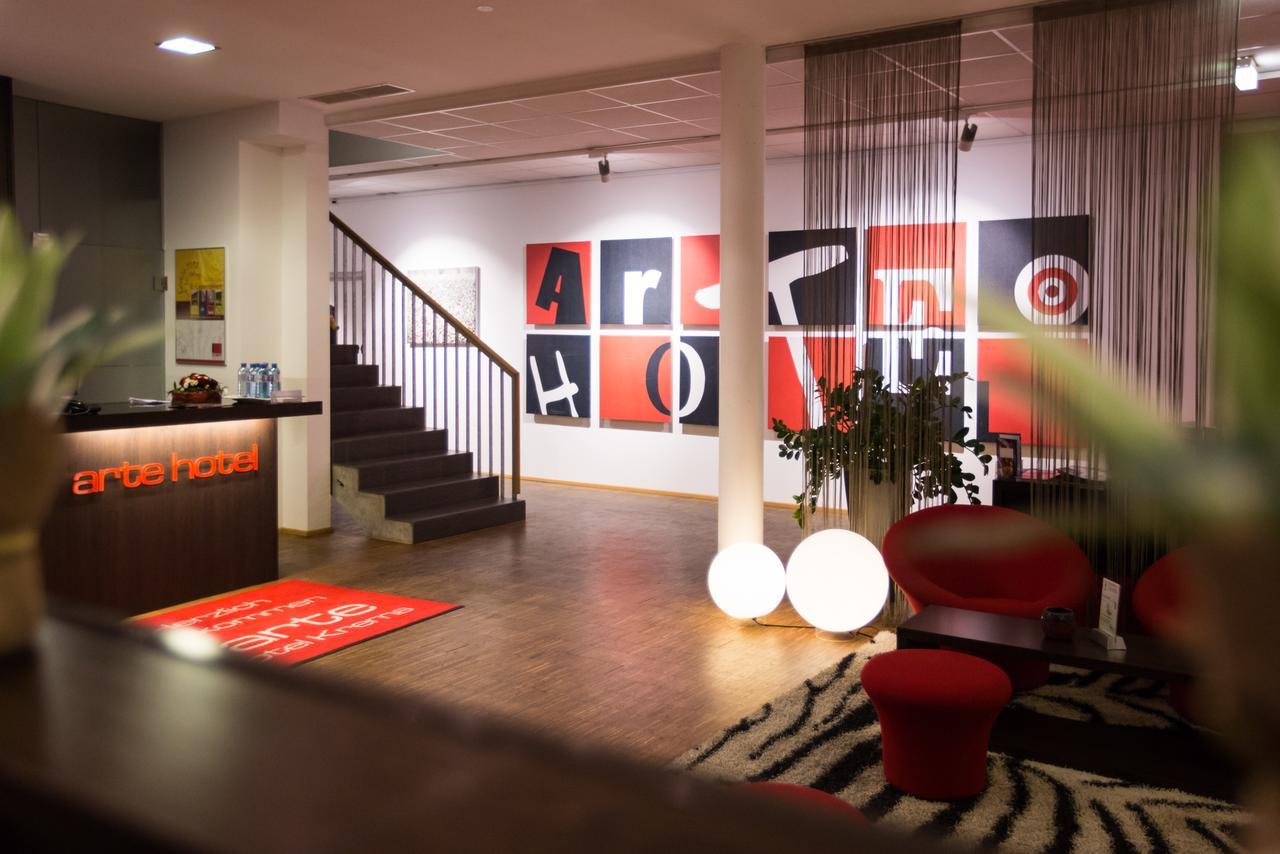 arte Hotel Krems Eksteriør bilde