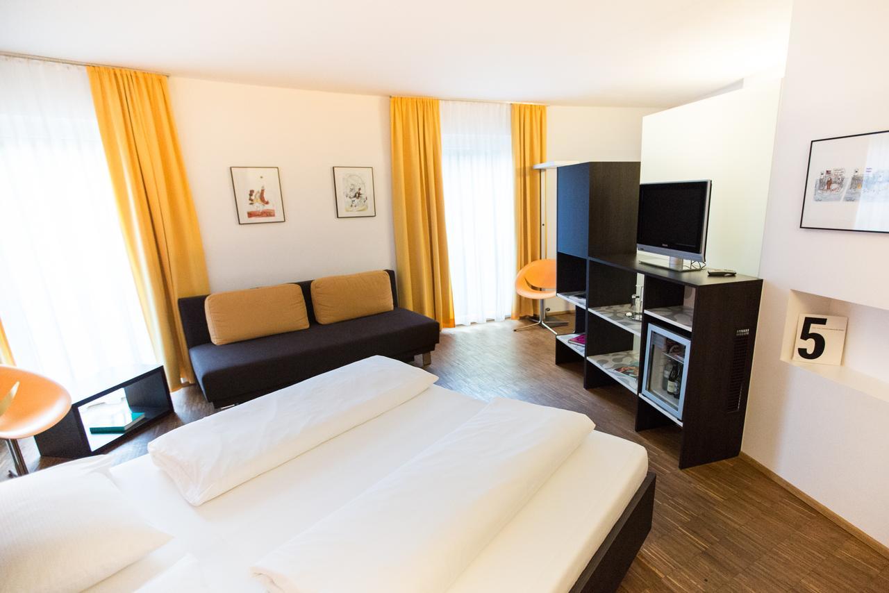 arte Hotel Krems Eksteriør bilde