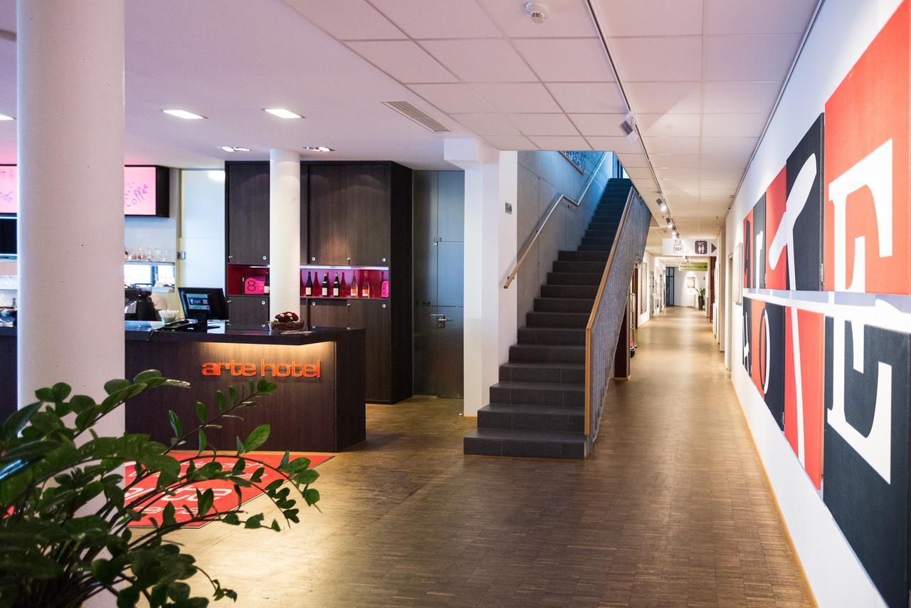 arte Hotel Krems Eksteriør bilde