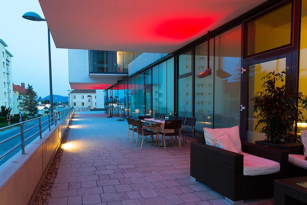 arte Hotel Krems Eksteriør bilde
