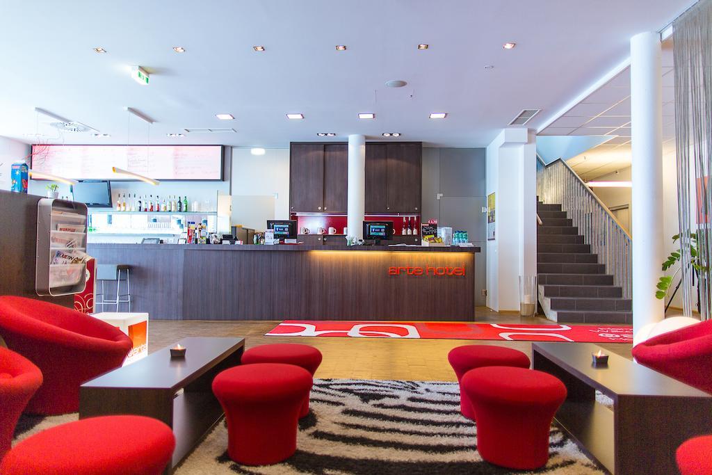 arte Hotel Krems Eksteriør bilde
